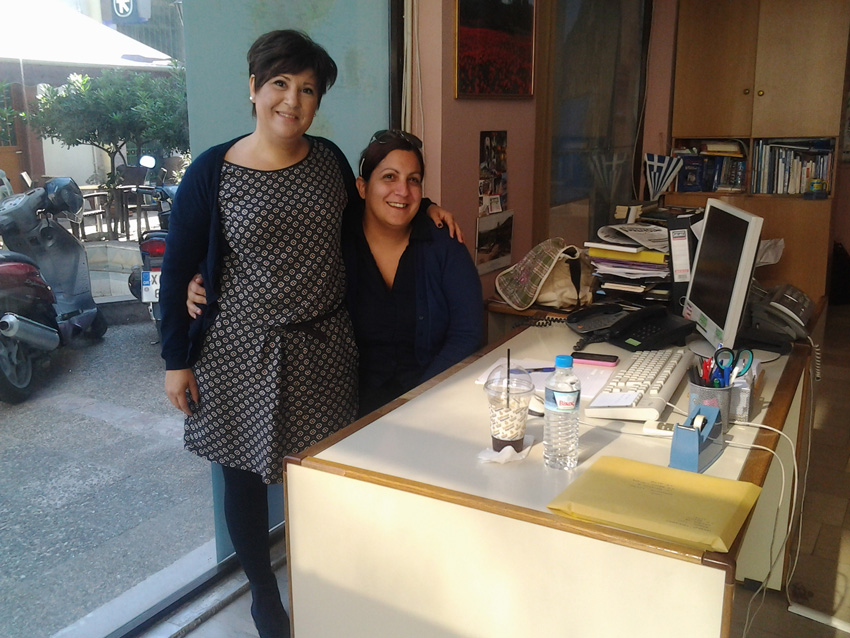 Gr�ce : Ile de Chios : accueil touristique